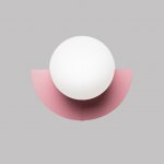 Настенный светильник ORSA Pink ImperiumLoft 224174-23