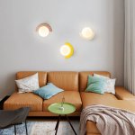 Настенный светильник ORSA Yellow ImperiumLoft 224177-23