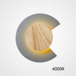 Настенный светильник COOKIE Light Brown Grey 4000К ImperiumLoft 224179-23