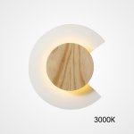 Настенный светильник COOKIE Light Brown White 3000К ImperiumLoft 224180-23