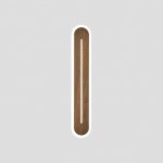 Настенный светильник DART H45 Dark brown ImperiumLoft 224197-23