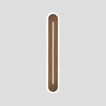 Настенный светильник DART H60 Dark brown ImperiumLoft 224198-23