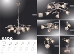 Люстра Odeon light 2241/5C KADO