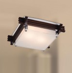 Светильник Сонекс 2241V Trial Vengue венге/хром