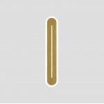 Настенный светильник DART H45 Light brown ImperiumLoft 224201-23