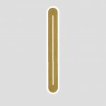 Настенный светильник DART H80 Light brown ImperiumLoft 224203-23