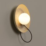 Настенный светильник MARGOTT WALL D25 White ImperiumLoft 224251-23