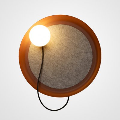 Настенный светильник MARGOTT WALL D35 Orange ImperiumLoft 224254-23 Настенный светильник MARGOTT WALL D35 Orange ImperiumLoft 224254-23