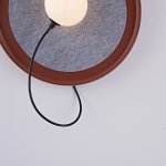 Настенный светильник MARGOTT WALL D35 Orange ImperiumLoft 224254-23