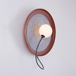 Настенный светильник MARGOTT WALL D35 Orange ImperiumLoft 224254-23
