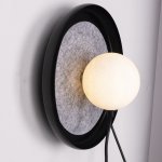 Настенный светильник MARGOTT WALL D25 Black ImperiumLoft 224255-23