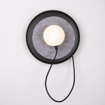 Настенный светильник MARGOTT WALL D25 Black ImperiumLoft 224255-23
