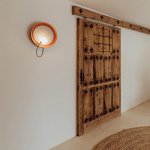Настенный светильник MARGOTT WALL D35 Black ImperiumLoft 224256-23