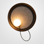 Настенный светильник MARGOTT WALL D35 Black ImperiumLoft 224256-23