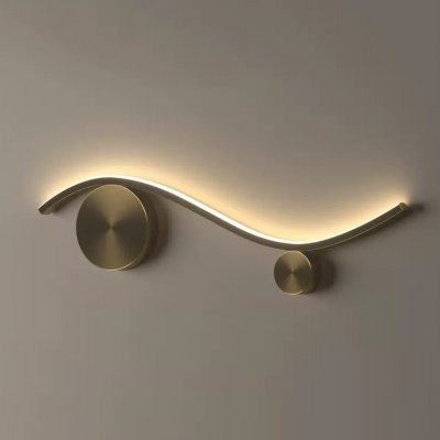 Настенный светильник TEMP L60 Black ImperiumLoft 224266-23