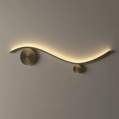 Настенный светильник TEMP L80 Black ImperiumLoft 224267-23