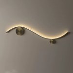 Настенный светильник TEMP L100 Black ImperiumLoft 224268-23