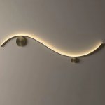 Настенный светильник TEMP L130 Black ImperiumLoft 224269-23