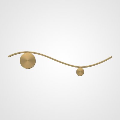 Настенный светильник TEMP L80 Brass ImperiumLoft 224271-23