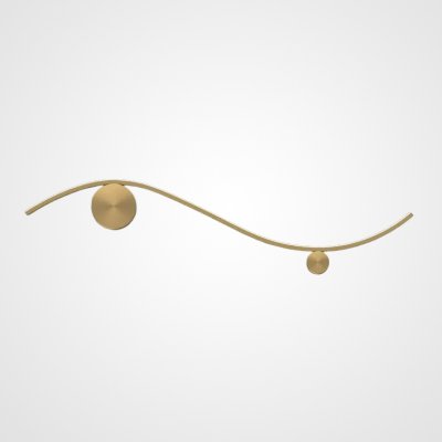 Настенный светильник TEMP L100 Brass ImperiumLoft 224272-23