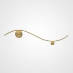 Настенный светильник TEMP L100 Brass ImperiumLoft 224272-23