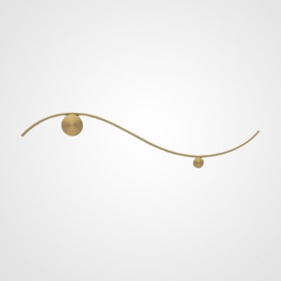 Настенный светильник TEMP L130 Brass ImperiumLoft 224273-23