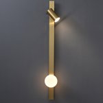 Настенный светильник CURD ImperiumLoft 224303-23