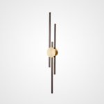 Настенный светильник GULL B H94 Black ImperiumLoft 224305-23