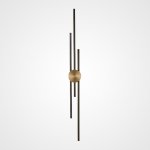 Настенный светильник GULL B H123 Black ImperiumLoft 224306-23