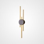 Настенный светильник GULL B H63 Brass ImperiumLoft 224307-23