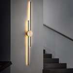 Настенный светильник GULL B H94 Brass ImperiumLoft 224308-23