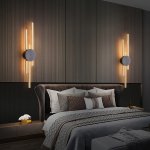Настенный светильник GULL B H94 Brass ImperiumLoft 224308-23