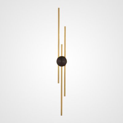 Настенный светильник GULL B H123 Brass ImperiumLoft 224309-23