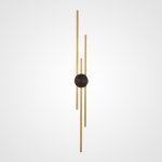 Настенный светильник GULL B H123 Brass ImperiumLoft 224309-23