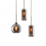 Подвесной светильник CATCH SMOKY D30 ImperiumLoft 224328-23