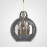 Подвесной светильник CATCH SMOKY D30 ImperiumLoft 224328-23