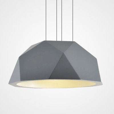 Подвесной светильник BROBY D60 Gray ImperiumLoft 224333-26