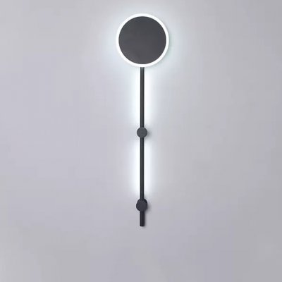 Настенный светильник MARA H80 Black 4000К ImperiumLoft 224340-23