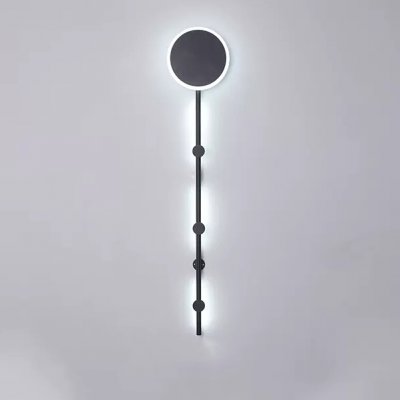 Настенный светильник MARA H100 Black 4000К ImperiumLoft 224342-23