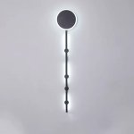 Настенный светильник MARA H100 Black 4000К ImperiumLoft 224342-23