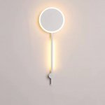 Настенный светильник MARA H60 White Трехцветный свет ImperiumLoft 224345-23