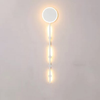 Настенный светильник MARA H100 White Трехцветный свет ImperiumLoft 224349-23 Настенный светильник MARA H100 White Трехцветный свет ImperiumLoft 224349-23