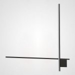 Настенный светильник STICH B L80 Black ImperiumLoft 224352-23