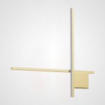 Настенный светильник STICH B L50 Brass ImperiumLoft 224355-23