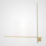 Настенный светильник STICH B L100 Brass ImperiumLoft 224357-23