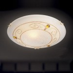 Светильник Сонекс 224 золото Fiesta