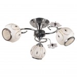 Потолочный светильник Escada 225/3PL E27*60W Chrome 