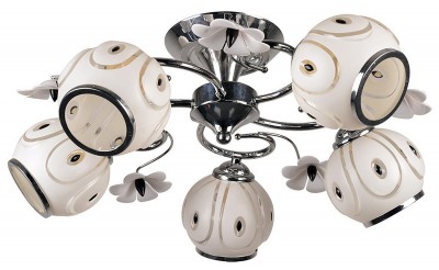 

Потолочный светильник Escada 225/5PL E27*60W Chrome, 225/5PL