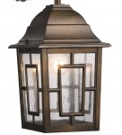 Уличный настенный светильник "Носорог" Favourite 2251-1W Hunt