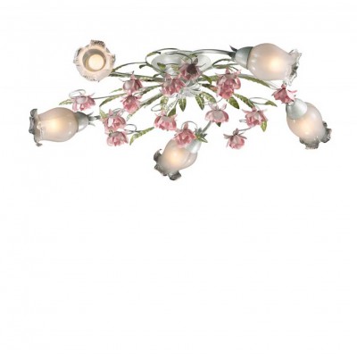 

Люстра Odeon Light 2252/5C цветной Ameli, 2252/5C